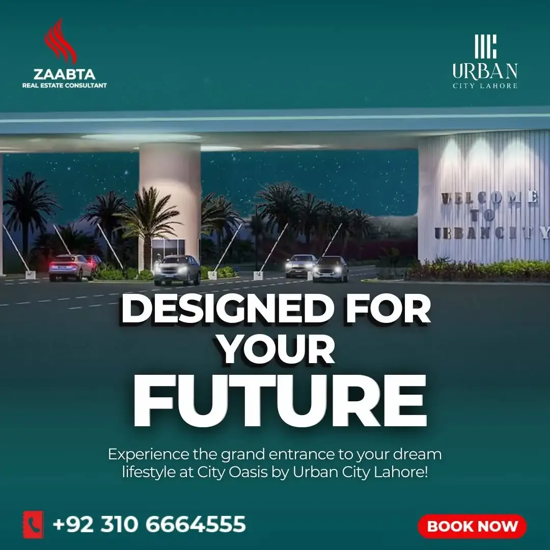10 Marla Residential Plot – City Venture Block – Urban City Lahore